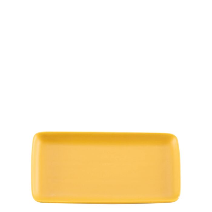 Zafferano Tableware LEVANTE piatto rettangolare 33x13cm - ocra