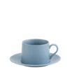 zafferano-tableware-levante-tazza-the-colazione-435cl-con-piattino-blu-avio-1.jpg Zafferano Tableware LEVANTE tazza thè/colazione 43,5cl con piattino - blu avio