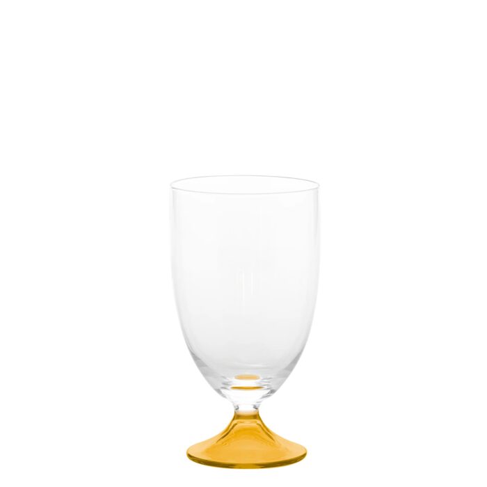 Zafferano Tableware MAESTRO kit 4 calici acqua 42cl - ambra