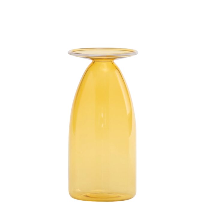 Zafferano Tableware UN FIORE vaso 120cl - giallo oro