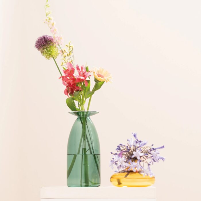 Zafferano Tableware UN FIORE vaso 46cl - giallo oro