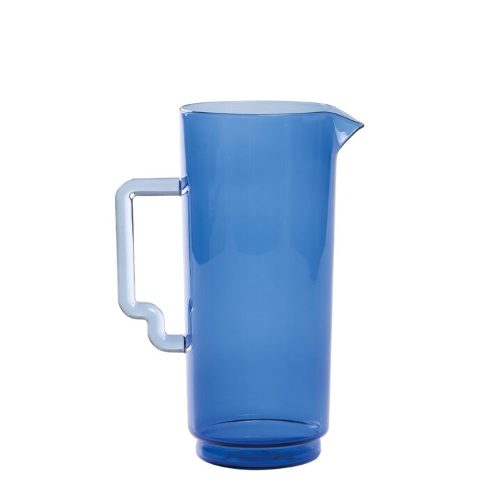 Zafferano Tableware ZIGUP caraffa 125cl - bluino