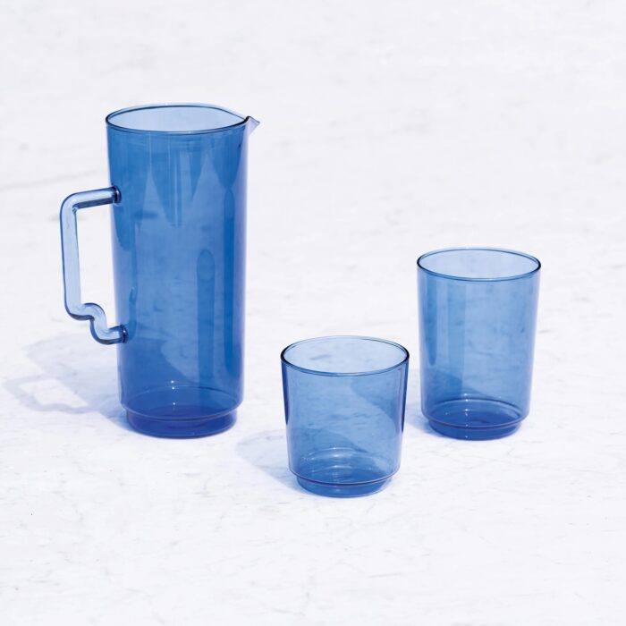 Zafferano Tableware ZIGUP caraffa 125cl - bluino