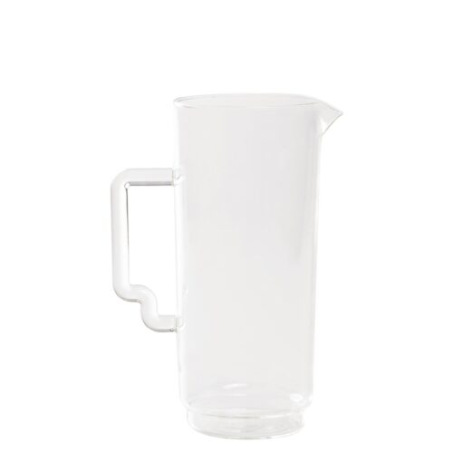 Zafferano Tableware ZIGUP caraffa 125cl - trasparente
