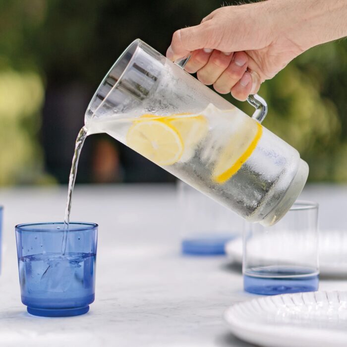 Zafferano Tableware ZIGUP caraffa 125cl - trasparente