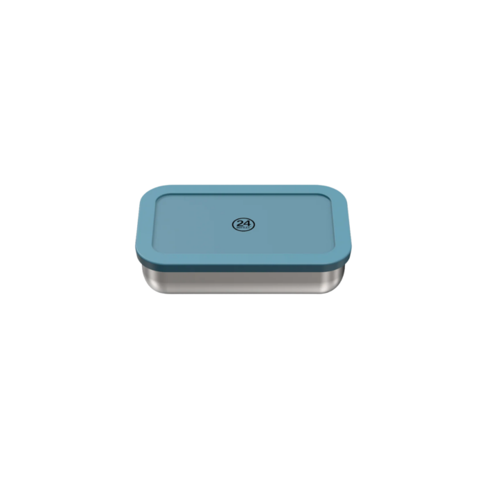 24 Bottles Chromatic Snackbox - powder blue