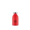 24 Bottles CLIMA Borraccia termica 330ml - hot red