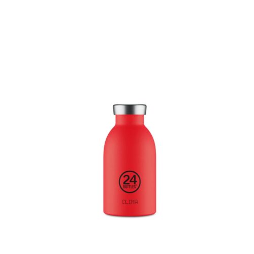 24 Bottles CLIMA Borraccia termica 330ml - hot red