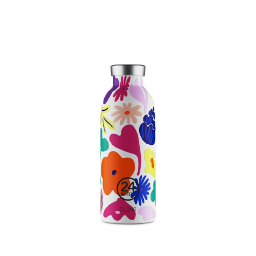 24 Bottles CLIMA Borraccia termica 500ml - acqua fiorita