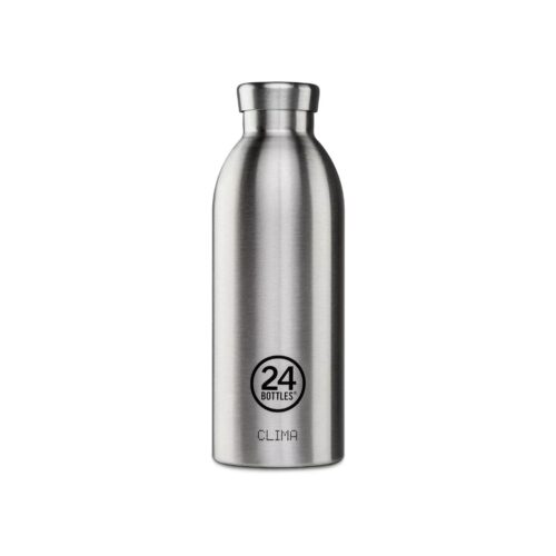 24 Bottles CLIMA Borraccia termica 500ml - brushed steel