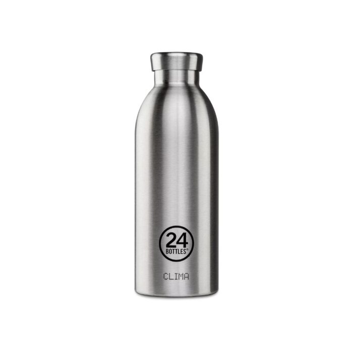24 Bottles CLIMA Borraccia termica 500ml - brushed steel