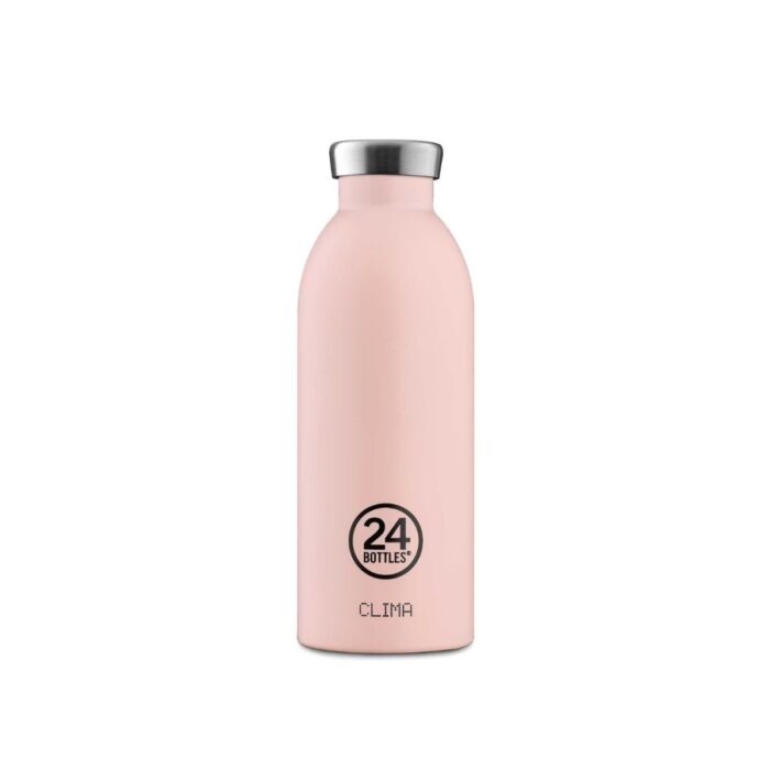 24 Bottles CLIMA Borraccia termica 500ml - dusty pink