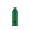 24 Bottles CLIMA Borraccia termica 500ml - emerald green