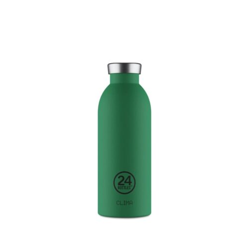 24 Bottles CLIMA Borraccia termica 500ml - emerald green