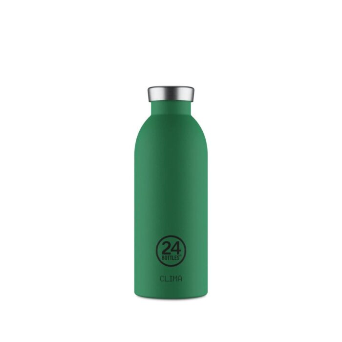 24 Bottles CLIMA Borraccia termica 500ml - emerald green