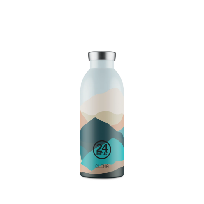 24 Bottles CLIMA Borraccia termica 500ml - mountains