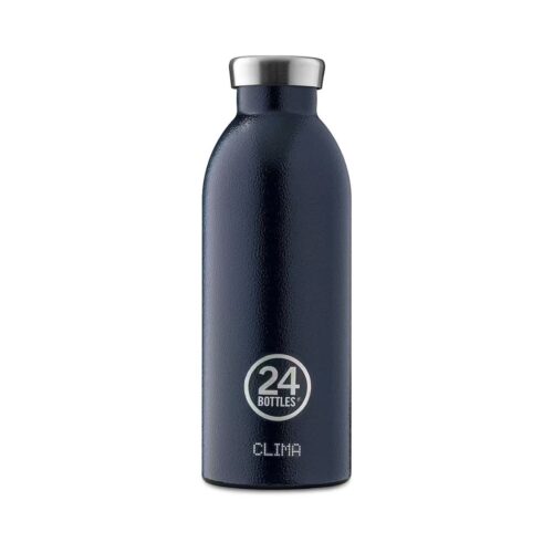 24 Bottles CLIMA Borraccia termica 500ml - rustic deep blue