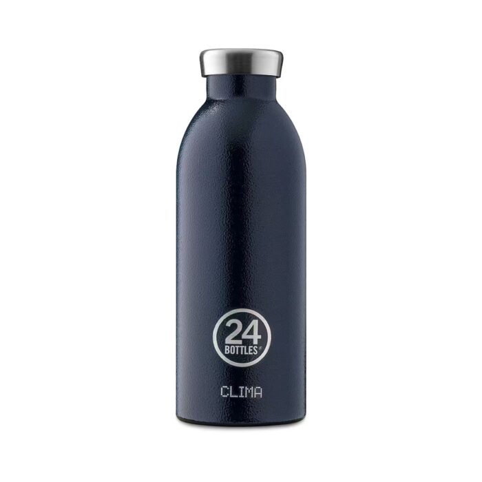 24 Bottles CLIMA Borraccia termica 500ml - rustic deep blue
