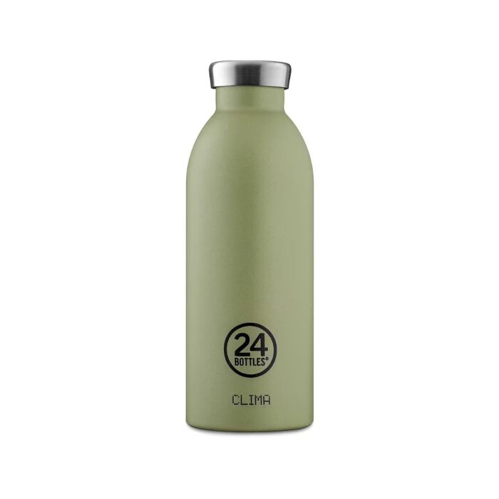 24 Bottles CLIMA Borraccia termica 500ml - sage