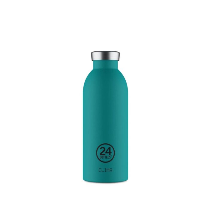 24 Bottles CLIMA Borraccia termica 500ml - stone atlantic bay