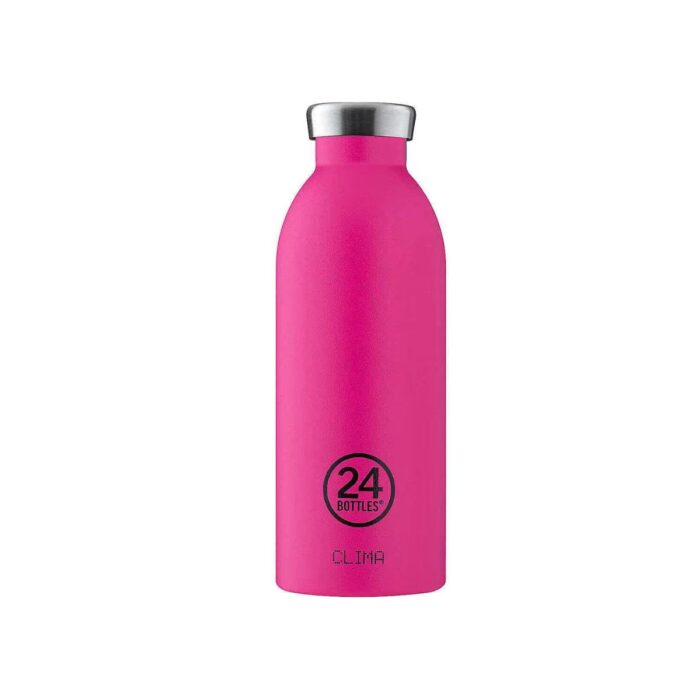 24 Bottles CLIMA Borraccia termica 500ml - stone passion pink