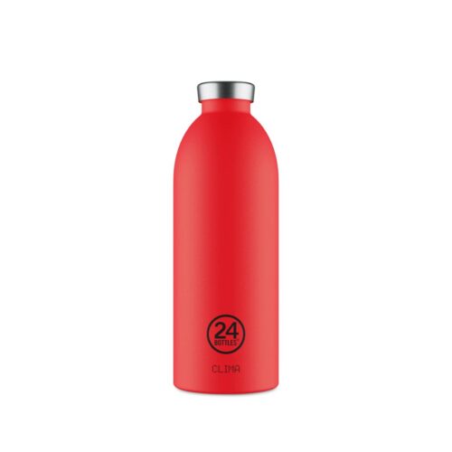 24 Bottles CLIMA Borraccia termica 850ml - hot red