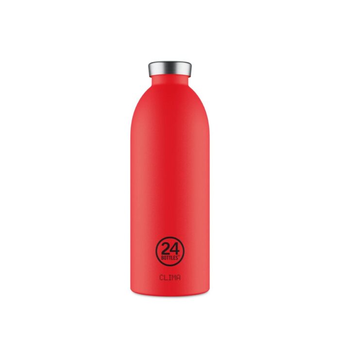 24 Bottles CLIMA Borraccia termica 850ml - hot red
