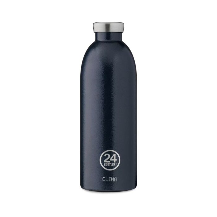 24 Bottles CLIMA Borraccia termica 850ml - rustic deep blue