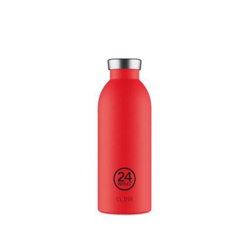24 Bottles CLIMA Borrraccia termica 500ml - hot red