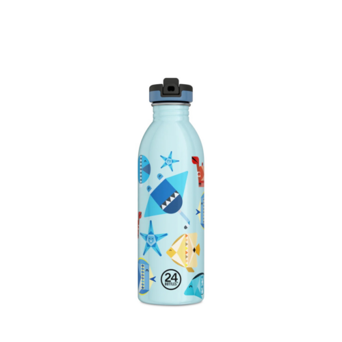 24 Bottles KIDS  Borraccia non termica 500ml - sea friends