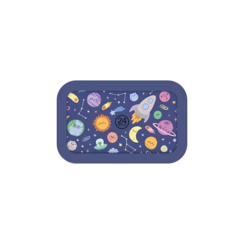 24 Bottles KIDS Snackbox - space friends