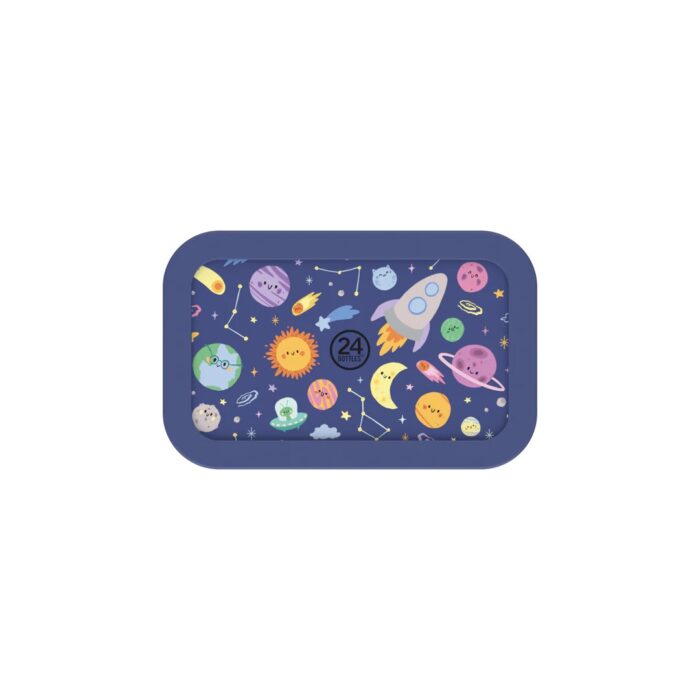 24 Bottles KIDS Snackbox - space friends