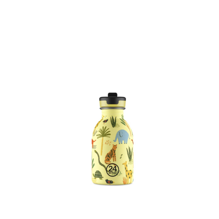24 Bottles KIDS URBAN Borraccia non termica 250ml - jungle friends