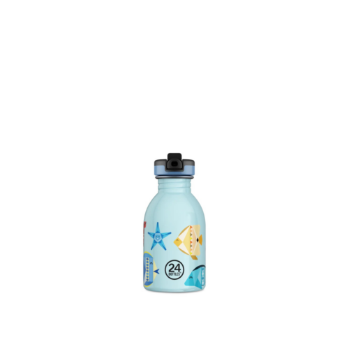 24 Bottles KIDS URBAN Borraccia non termica 250ml - sea friends
