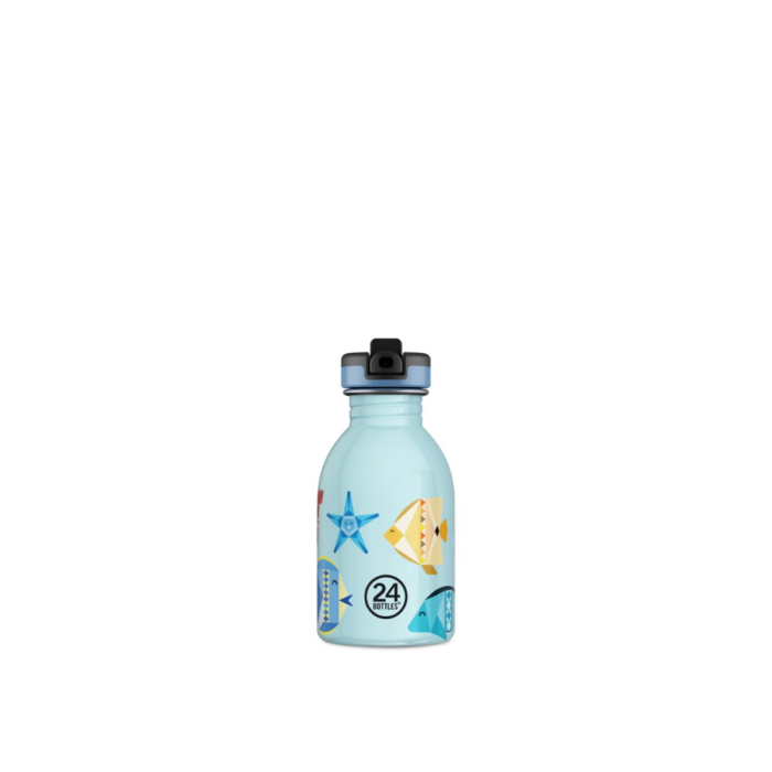24 Bottles KIDS URBAN Borraccia non termica 250ml - sea friends