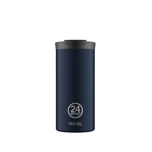 24 Bottles TRAVEL  Tumbler 600ml - deep blue