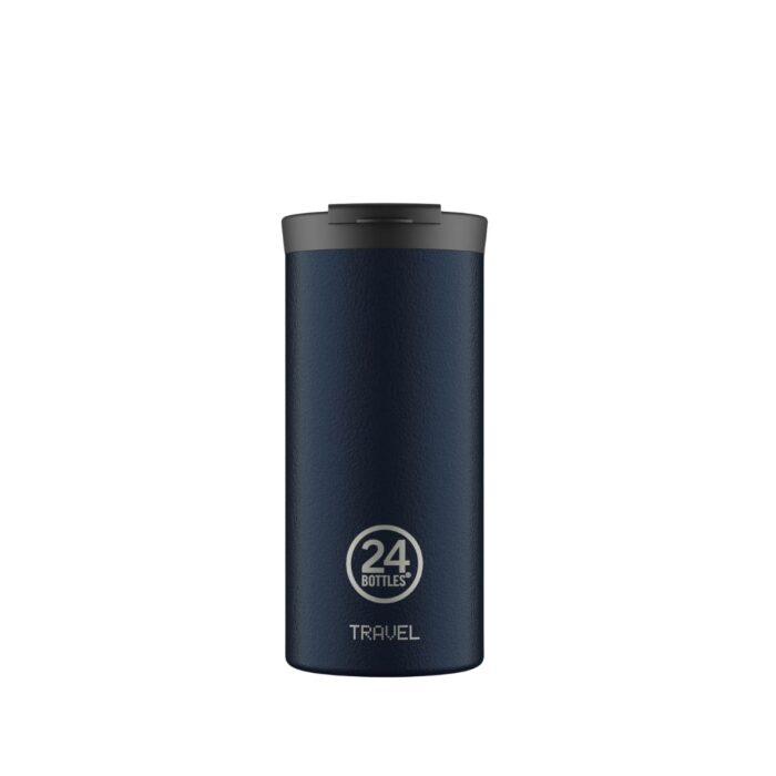 24 Bottles TRAVEL  Tumbler 600ml - deep blue