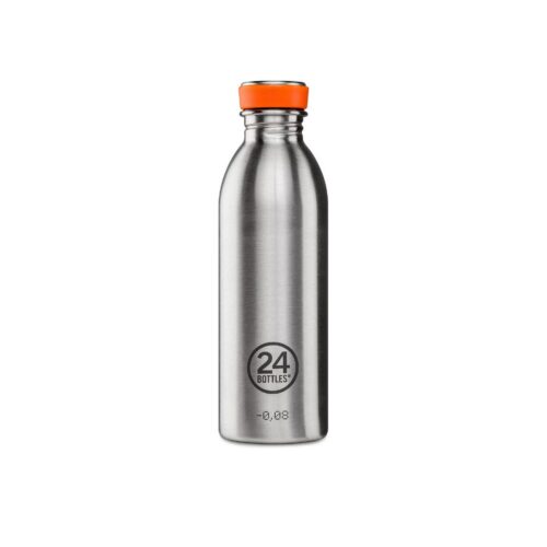24 Bottles URBAN Borraccia non termica 500ml - brushed steel