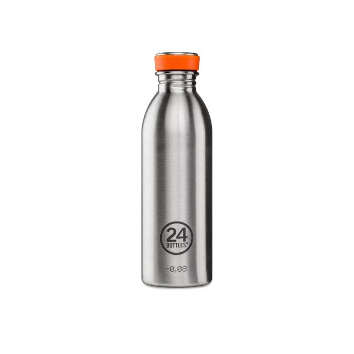 24 Bottles URBAN Borraccia non termica 500ml - brushed steel