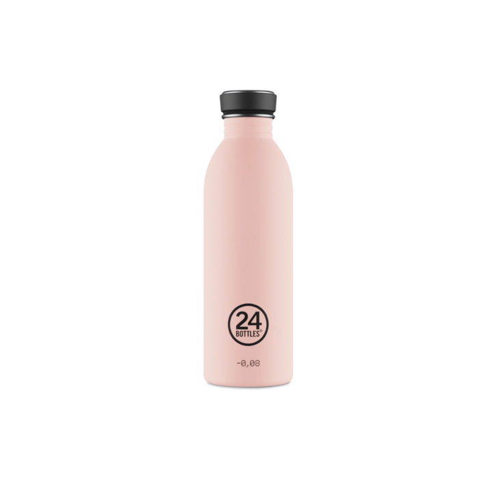 24 Bottles URBAN Borraccia non termica 500ml - dusty pink