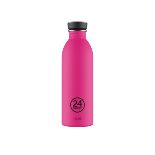 24 Bottles URBAN Borraccia non termica 500ml - passion pink