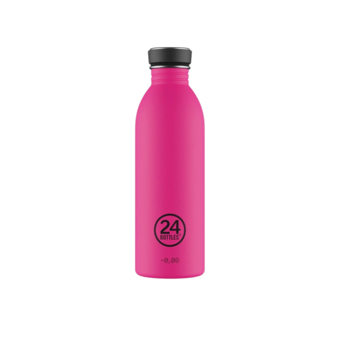 24 Bottles URBAN Borraccia non termica 500ml - passion pink