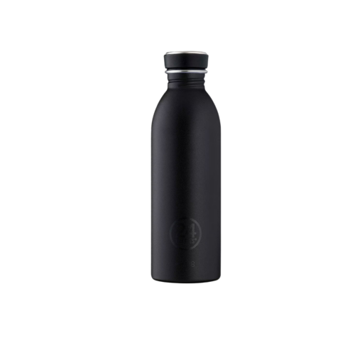 24 Bottles URBAN Borraccia non termica 500ml - tuxedo black
