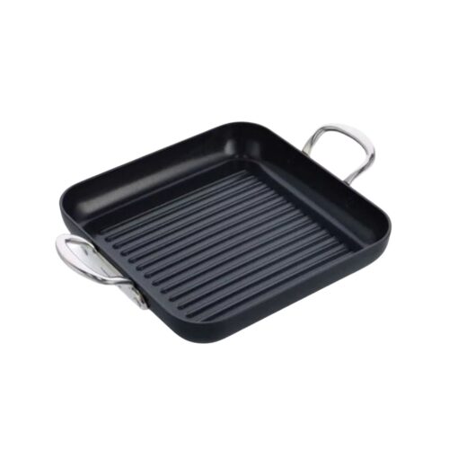 greenpan-barcelona-pro-bistecchiera-quadra-28x28cm-black-1.jpg Greenpan BARCELONA PRO Bistecchiera quadra 28x28cm - black