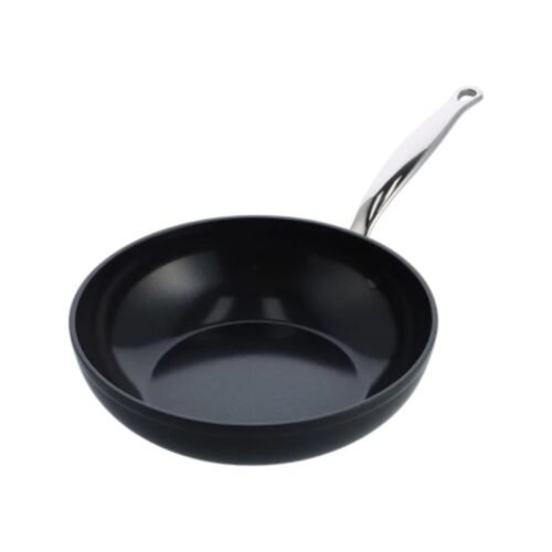 greenpan-barcelona-pro-wok-28cm-black-1.jpg Greenpan BARCELONA PRO Wok 28cm - black