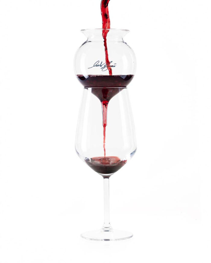 IVV DECANTERINO POP Decanterino Pop con tumbler, sfera bianco