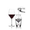 IVV DECANTERINO POP Decanterino Pop con tumbler, sfera bianco