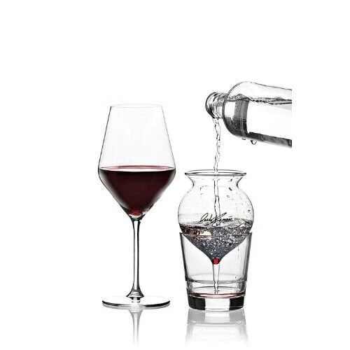 IVV DECANTERINO POP Decanterino Pop con tumbler, sfera bianco