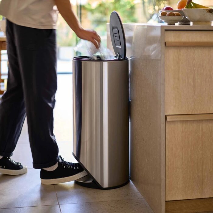 Joseph Joseph ARC Pattumiera 30L - stainless steel