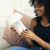 Kooduu SENSA PLAY JBL Speaker BT e lampada - cloudy white
